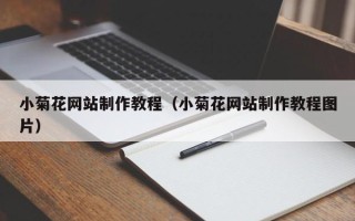 东明小菊花网站制作教程（小菊花网站制作教程图片）